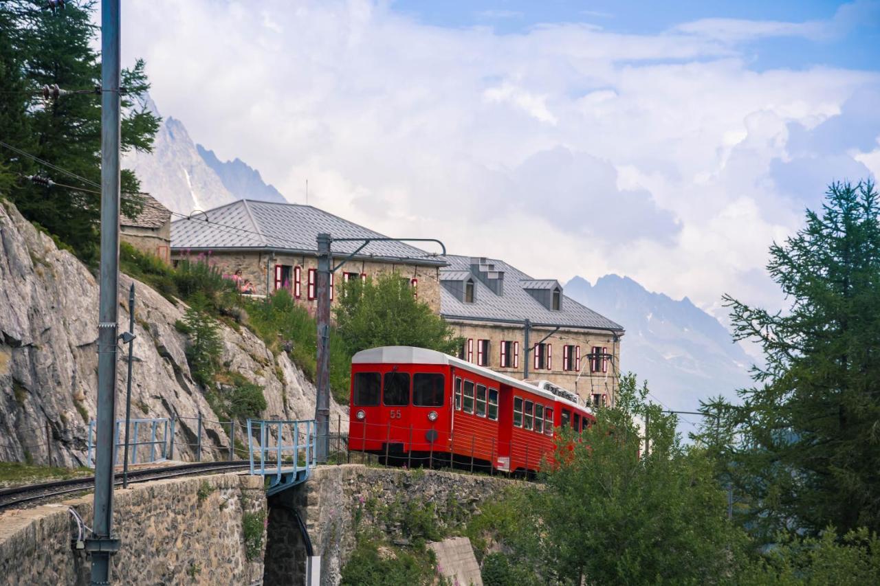 Les Chalets Des Aiguilles Chamonix Exterior foto
